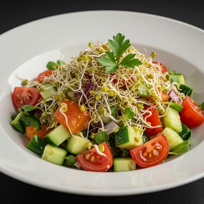 Classic Sprouts Salad